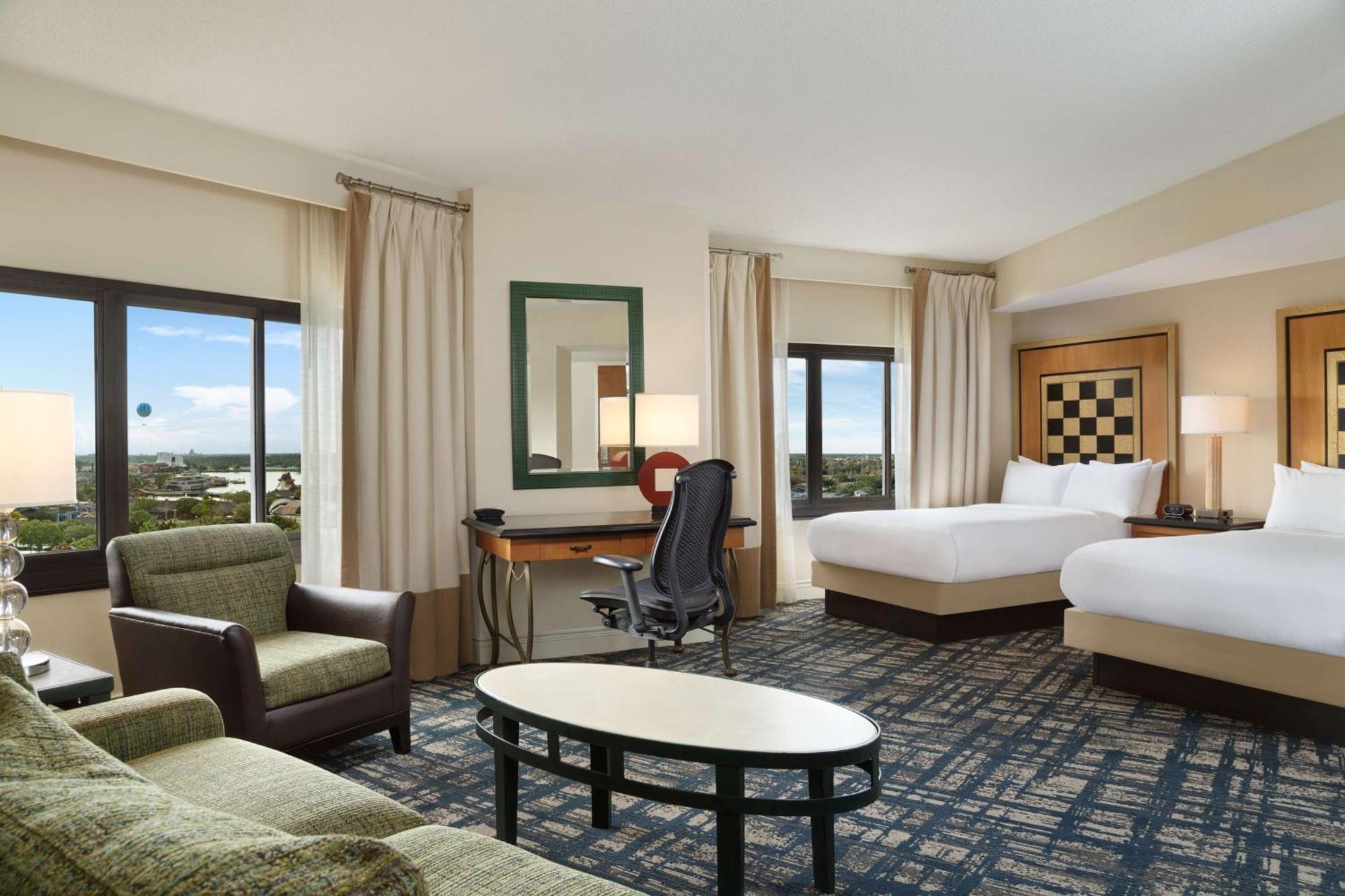 Hilton Orlando Lake Buena Vista - Disney Springs™ Area Екстер'єр фото